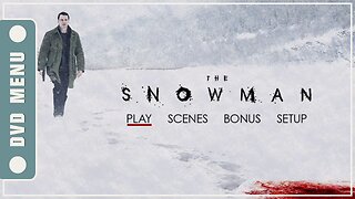 The Snowman - DVD Menu