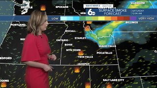 Anna's Thursday July 21, 2022 Forecast