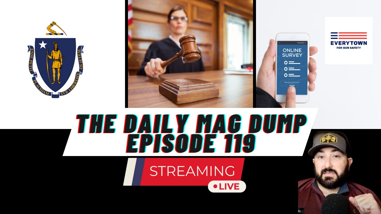 DMD #119-5th Circuit Rules Against ATF | Everytown Releases More Propaganda | 7.25.23