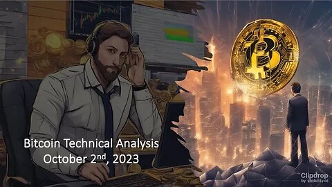 Bitcoin - Target Achieved, Now What? TA, October 2nd, 2023