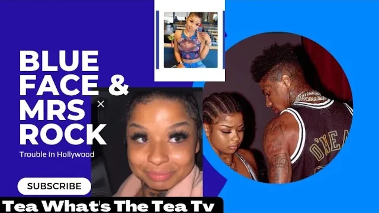 #blueface #chriseanrock #livestream 👀 Blue Face Shares Disturbing Video ⁉️
