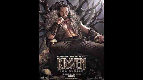 KRAVEN THE HUNTER – Trailer 2 (2024) Aaron Taylor Johnson | Sony | TeaserPRO's Concept Version