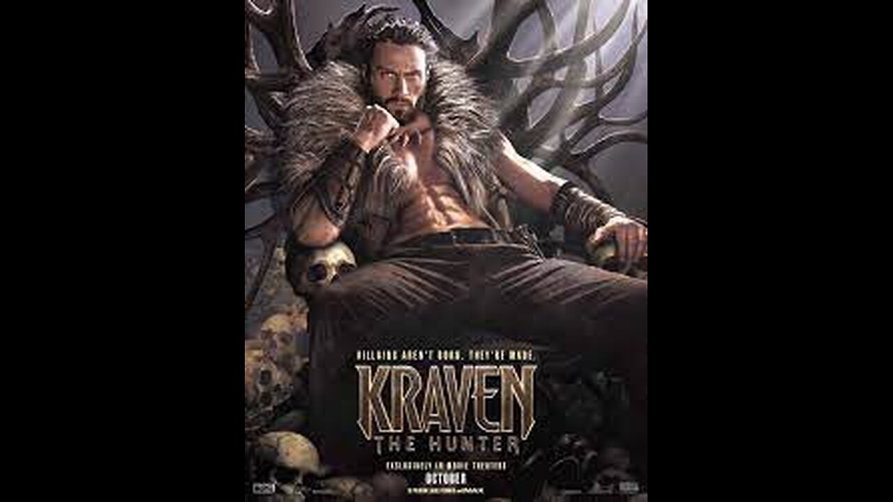 KRAVEN THE HUNTER – Trailer 2 (2024) Aaron Taylor Johnson | Sony | TeaserPRO's Concept Version