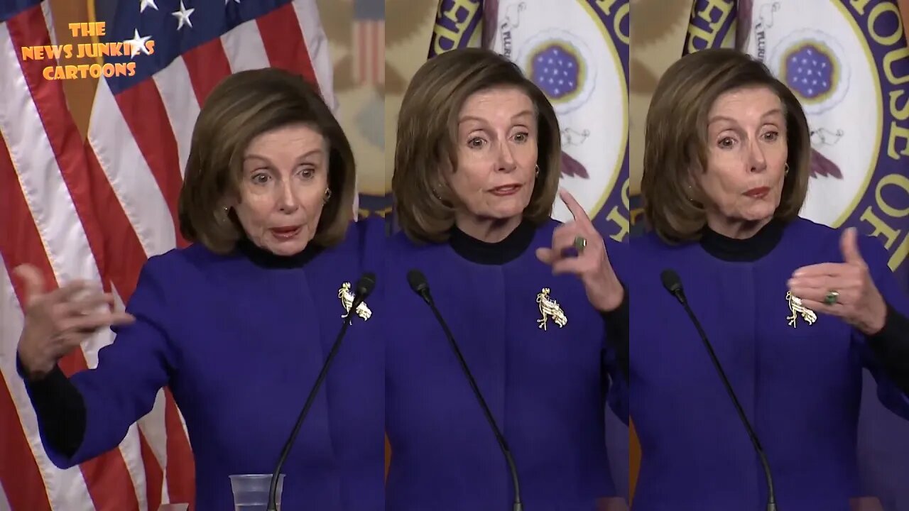 Pelosi: Republicans are "anti-science, anti-vaccination.. going to shut down the gov over that.."