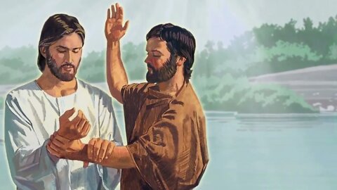 O BATISMO DE JESUS CRISTO