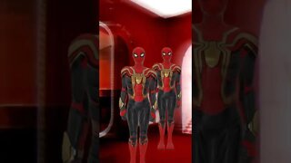 Homem Aranha - Como fazer retrospectiva animada para casamento #shorts