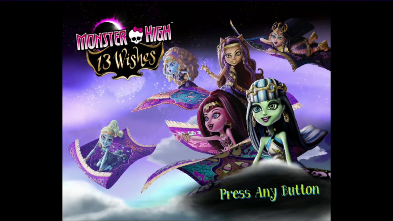 Monster High 13 Wishes (Casual play)