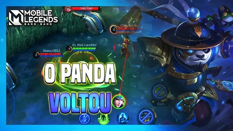 NOVO REWORK DO AKAI !!! ELE FICOU MUITO BOM | Mobile Legends