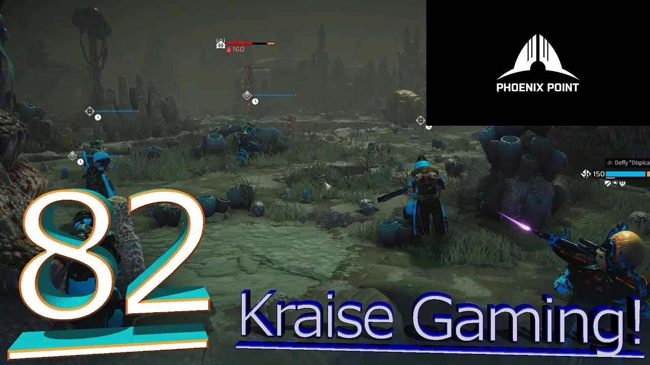 #82 - Life Is Getting Easier! - Phoenix Point (Arkham Update) - Legendary Run by Kraise Gaming!