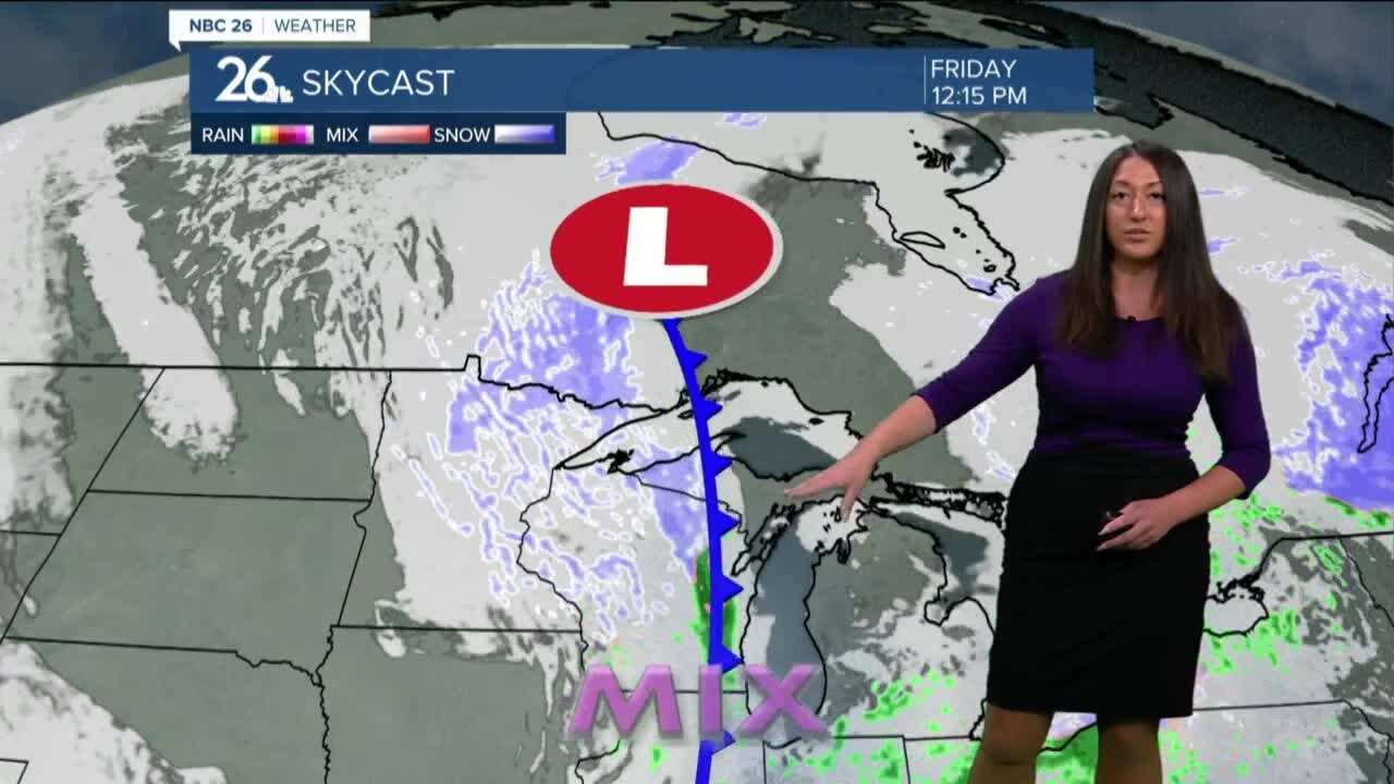 Brittney's NBC 26 weather forecast