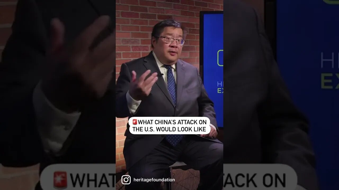 What China’s Attack on the U.S. Would Look Like 🚨 | #Shorts