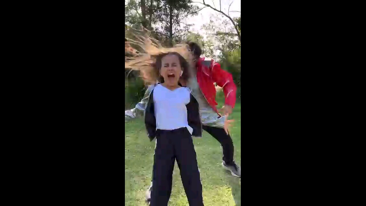 daughter and dad team