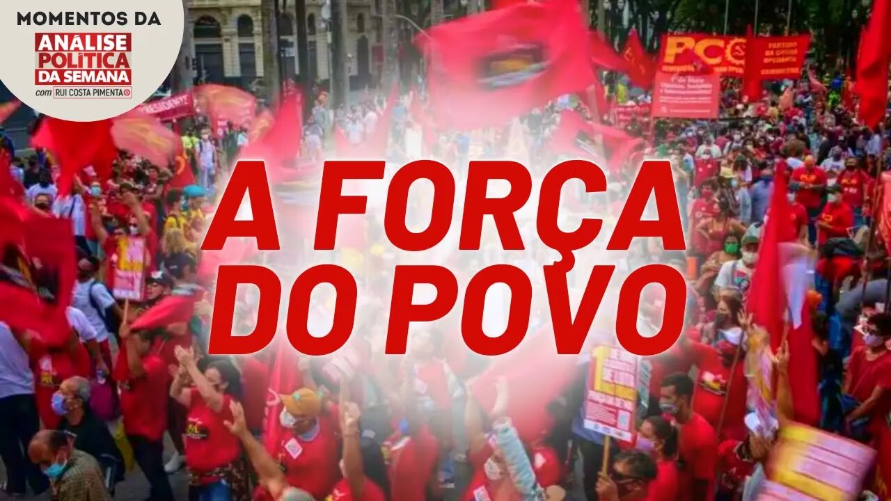 O caminho para um programa de causas econômicas populares começa com o povo na rua | Momentos