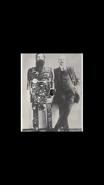 ROBOTS IN THE 1800’s TARTARIA