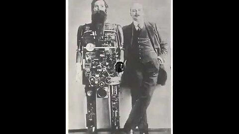 ROBOTS IN THE 1800’s TARTARIA
