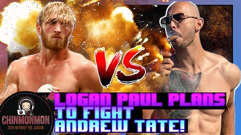 LOGAN PAUL Plans To FIGHT ANDREW TATE!