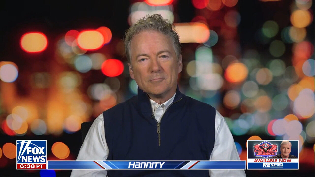 Sen. Rand Paul Reveals Shocking Government Spending