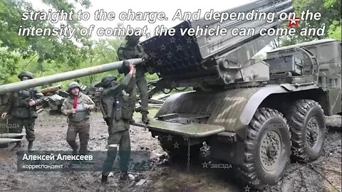 LPR Forces BM-21 "Grad" 220mm Rocket Artillery Hammering Ukrainian Positions Pt.2