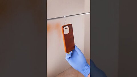 Cool DIY leather phone case