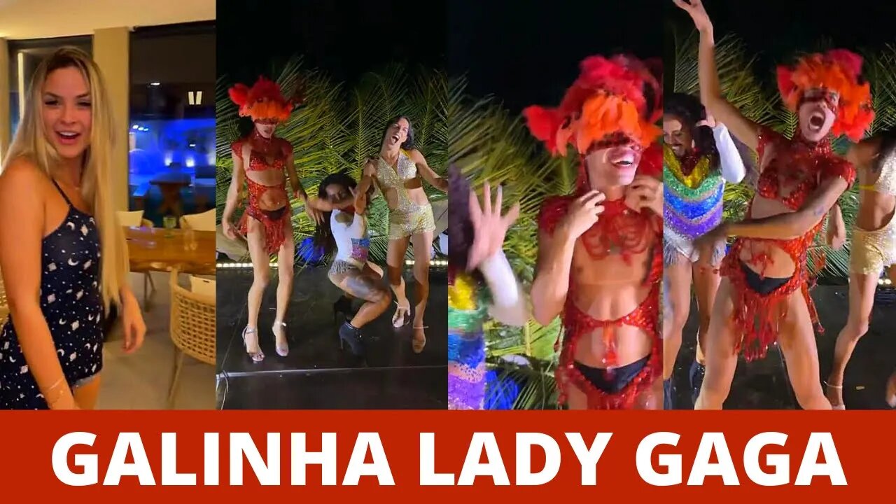 Lady Gaga na Rave do Carlinhos Maia Foi Guerra de Monstros