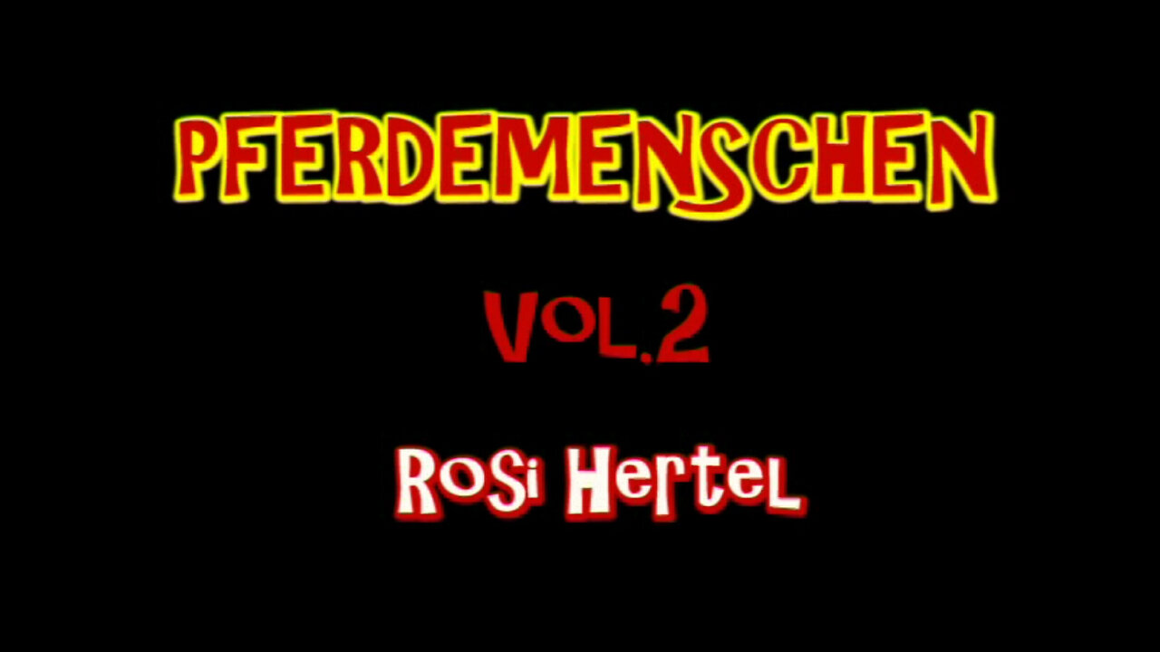 Pferdemenschen 2 - Rosi Hertel - Verkehrt Herum