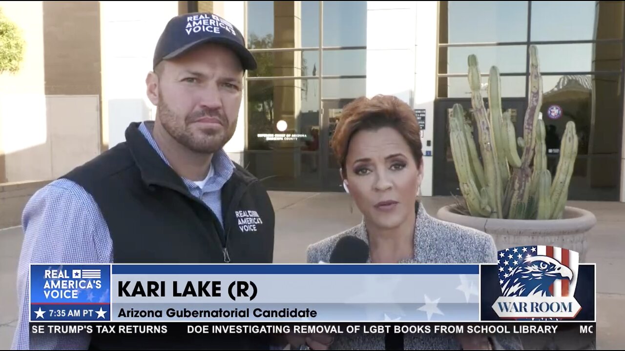 Kari Lake is Fighting for Free, Fair, and Honest Elections