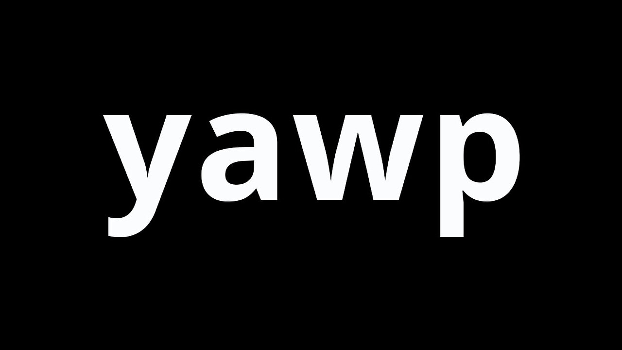 Video Word Of The Day - Yawp