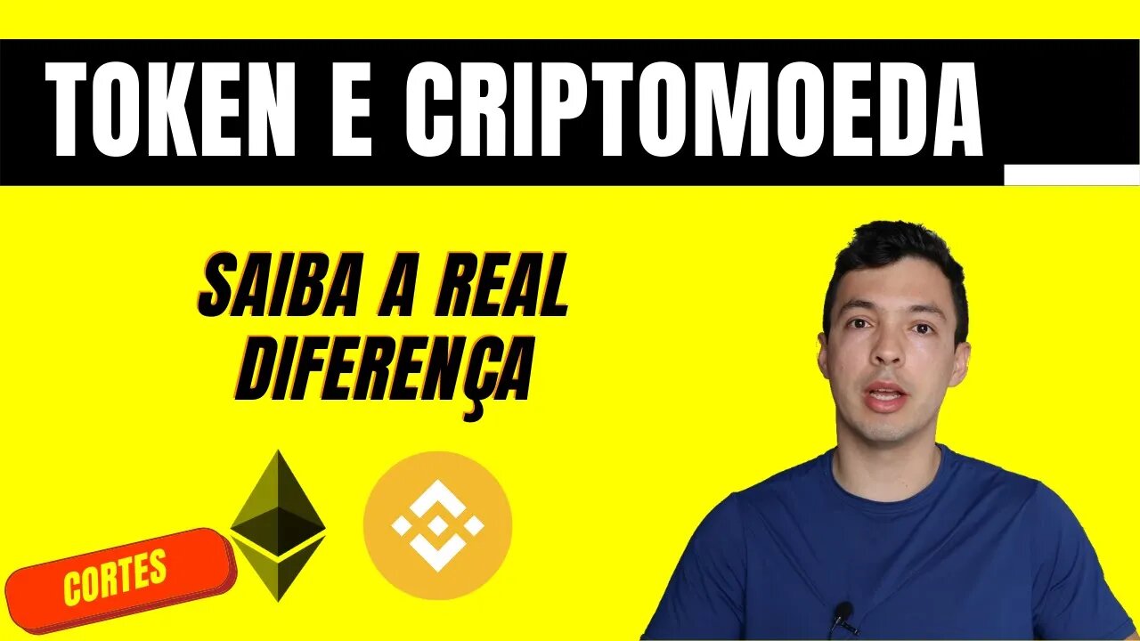 O QUE É TOKEN E CRIPTOMOEDA? QUAL A DIFERENÇA ENTRE CRIPTOMOEDA E TOKEN?