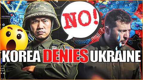 Korea REJECTS Aid to Ukraine