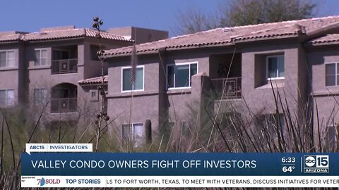 Condo owners looking to prevent condo takeover in Fountain Hills