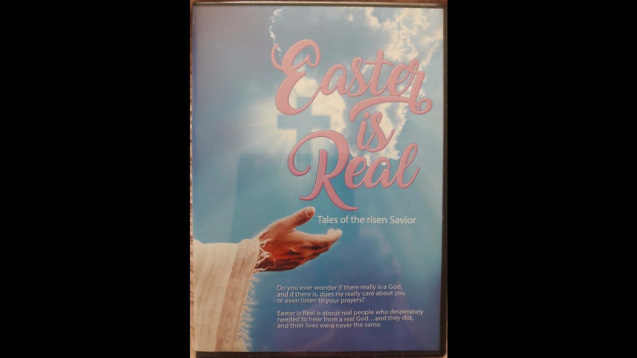 EASTER IS REAL trailer - PJ Levy Weebe