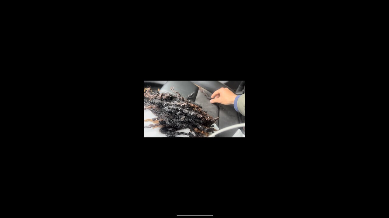 Cutting Of My Dreadlocks After A year