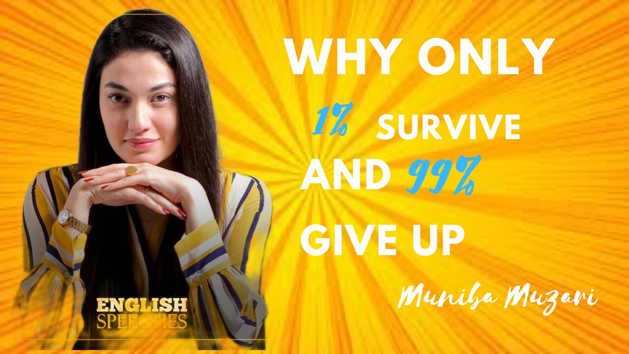 If you are in Pain | My life lesson | Muniba Mazari | Best motivational Video!!!