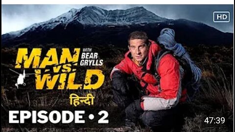 Man vs Wild with Bear Grylls in Hindi [2023] Desert Survivor, Episode - 2