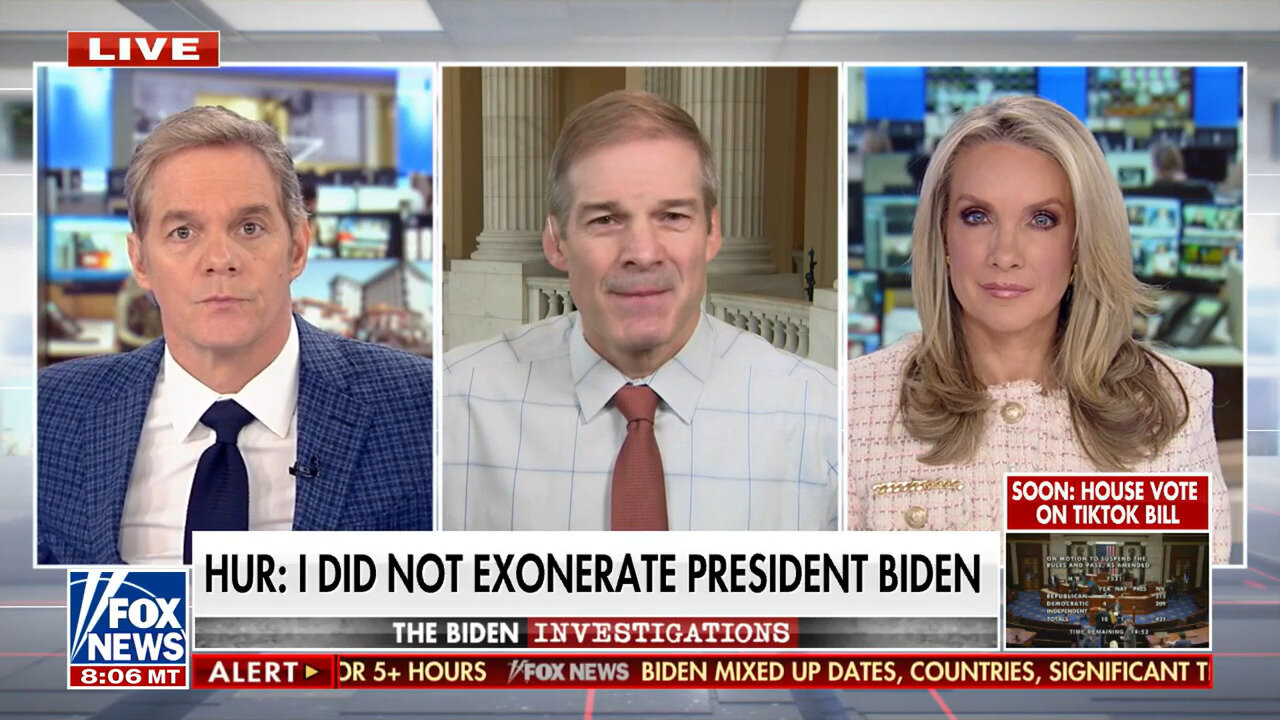 Rep. Jim Jordan: Biden Had 8 Million Reasons To Break The Rules