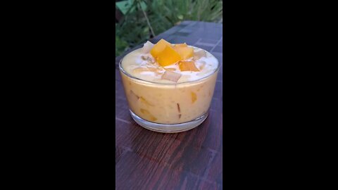 recipe of mango sago desert