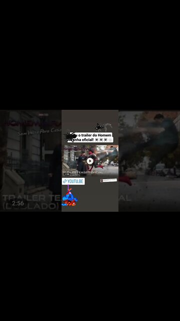 Saiu o trailer do Homem-Aranha oficial! Link nos comentários. #homemaranha #trailer #capangagamer
