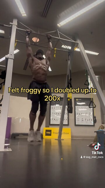 20240227 Day 688 Part-1 - The Rubicon Primaris, - LifeFitness Bike Conditioning, Abs & POs. Chain