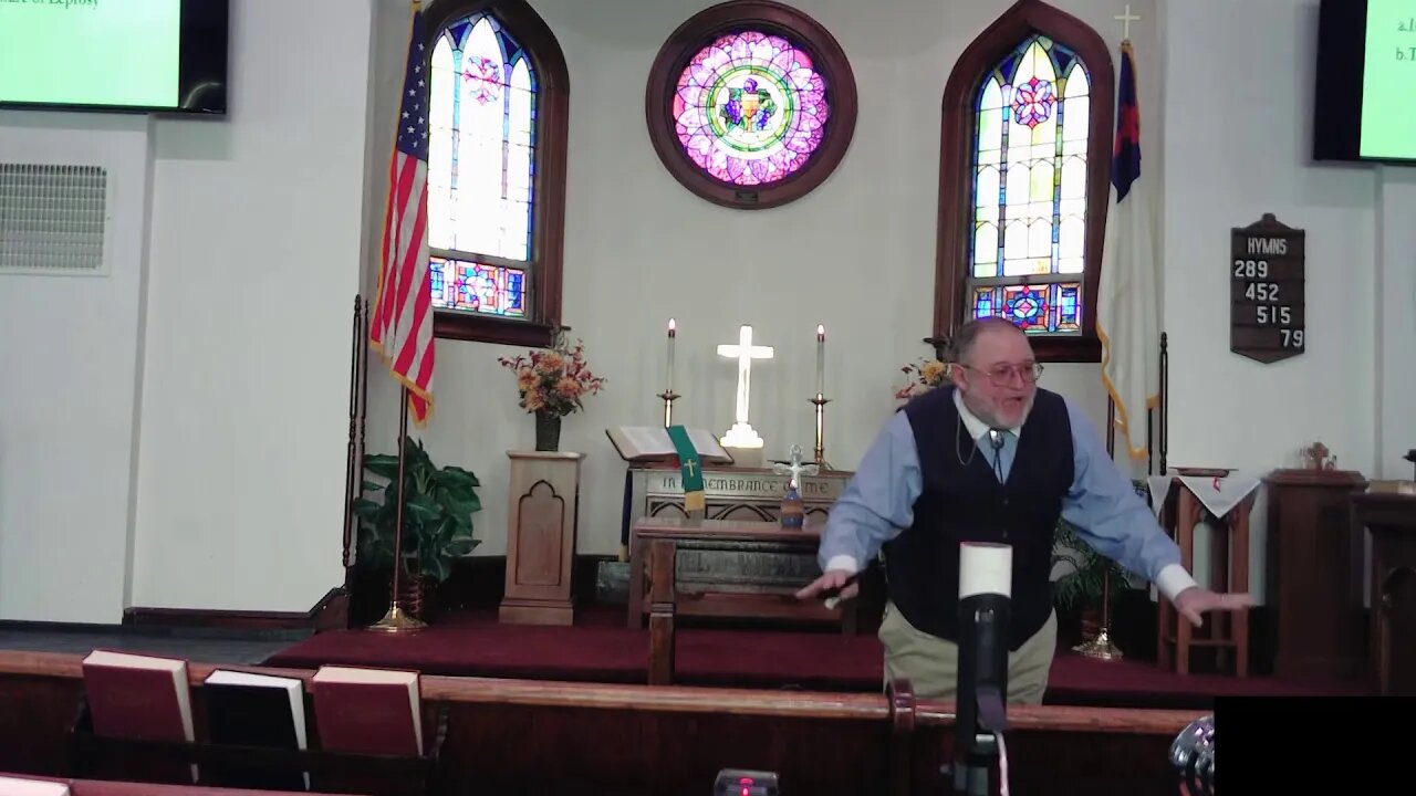 Video Sermon Mark 1 29 45