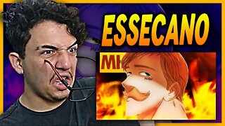 Vibe Escanor ☀️ (Nanatsu no Taizai ) | Style Trap | Prod. Sidney Scaccio | MHRAP [ React ]