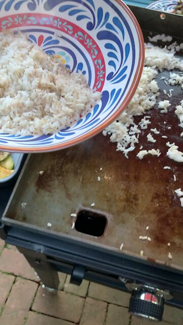 Fried rice…come and get it