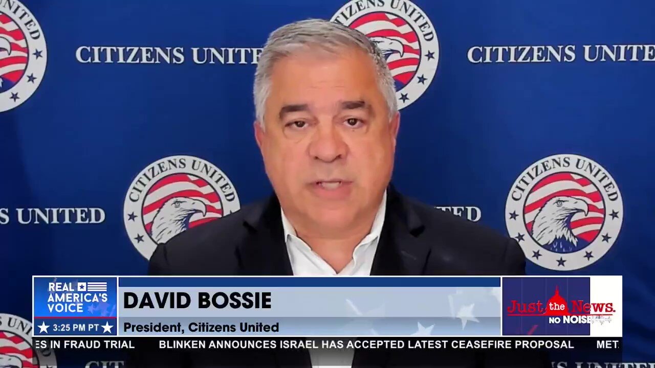 David Bossie condemns mainstream media’s cover-up of the Biden family’s corrupt dealings