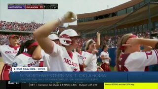 Sooners Slam Northwestern