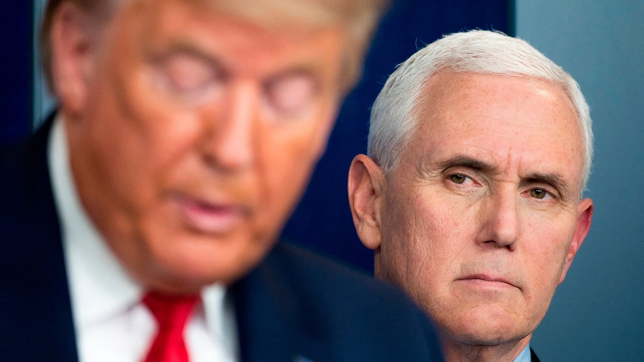 Pence's Surprise: No Endorsement for Trump