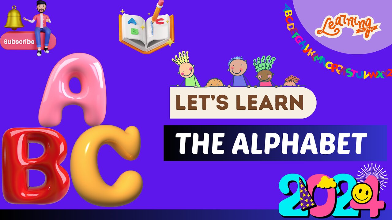 ABC Adventure: Learning the Alphabet| ABC Fun Time: Letters and Sounds