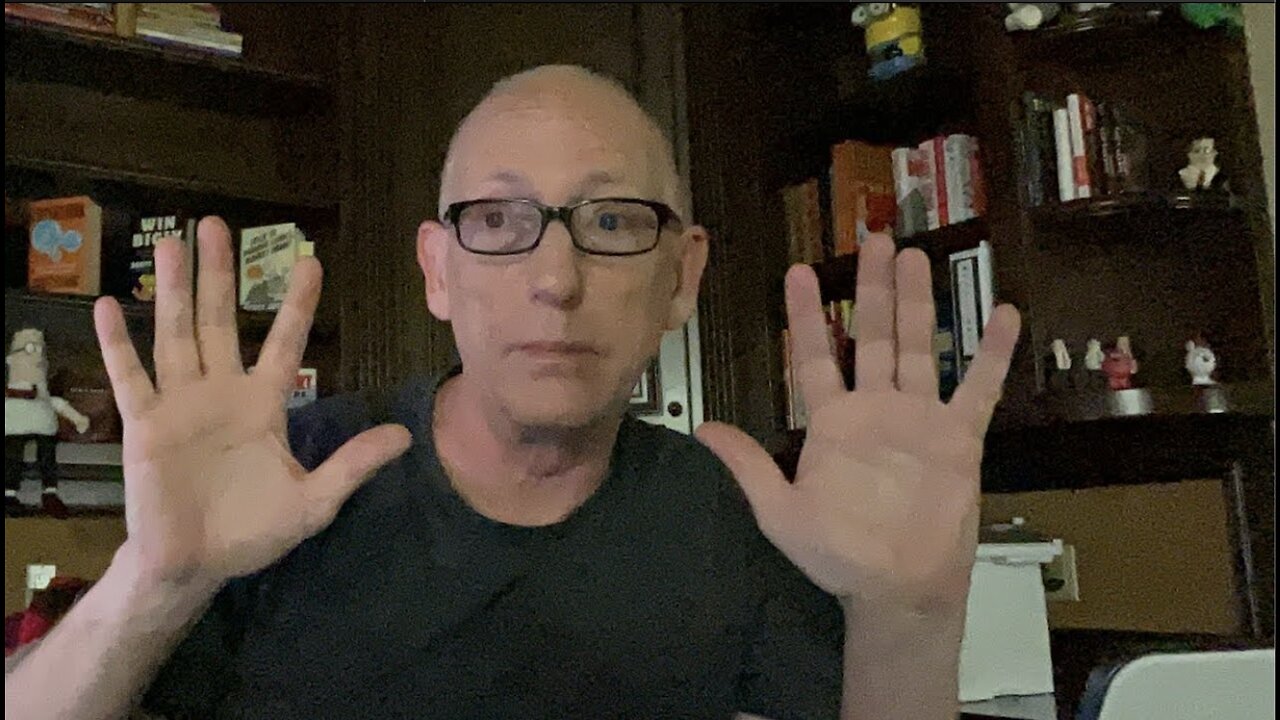 Episode 2059 Scott Adams: Trump Rally, DeSantis LKS, AOC Supports TikTok, Ye & Jonah Hill, More Fun