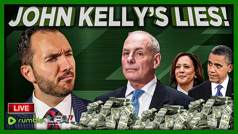 JOHN KELLY PAID OFF TO LIE BY MILITARY INDUSTRIAL COMPLEX | MIKE CRISPI UNAFRAID 10.24.24 10AM EST