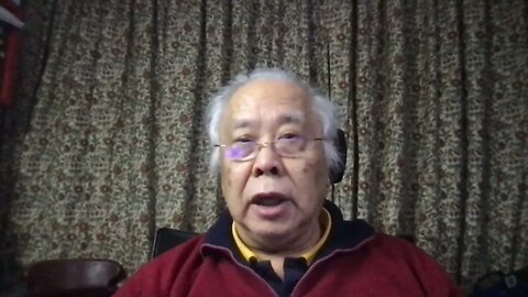 自己講的：「一個人決定對伊拉克發動完全沒有道理的野蠻入侵...」