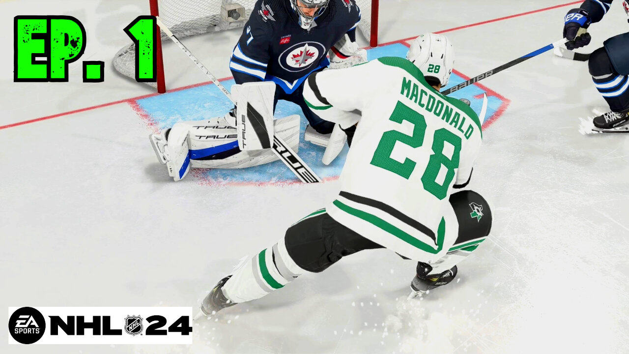 A Star Is Born! - NHL 24 - Be a Pro Ep.1