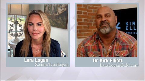 Lara Logan and Dr. Kirk Elliott on the dollar, gold, and the economy.